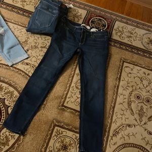 Low rise women jeans